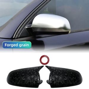 Carbon pattern Side Wing Mirror Caps For Audi A3 S3 8P A4 S4 B6 B7 8E 8H A6 S6 C6 4F Pre-facelift Sticking Covers