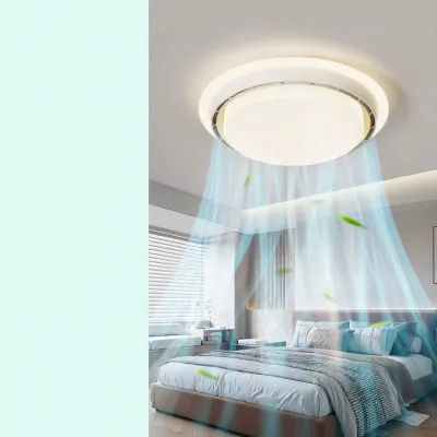 OSIZA | New Bladeless Fan Light