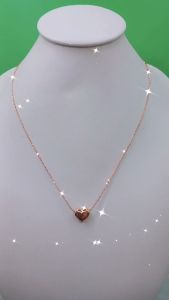 Kalung Wanita Love 01 Titanium Anti Karat dan Tahan Lama Premium Quality KS044