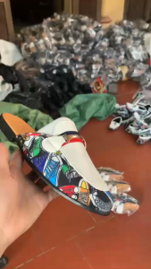 Giày Sục Nam Hoạ tiết 3D badboy phong cách độc lạthời trang đẳng cấp