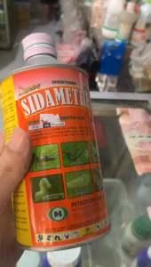 Sidametrin Insektisida Pembasmi Hama Ulat Lalat Tanaman Sayuran 100ml 500ml