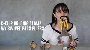 Kềm Bấm Chữ C Tolsen 10058 (Công Nghiệp)