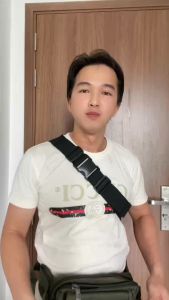 Túi đeo chéo cao cấp đeo bụng 528-ĐB84 6 ngăn vải dày dặn [FREESHIP]