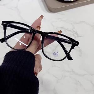 Classic Transparent Computer Glasses Frame Women Men Anti Blue Light Glasses Blocking Glasses
