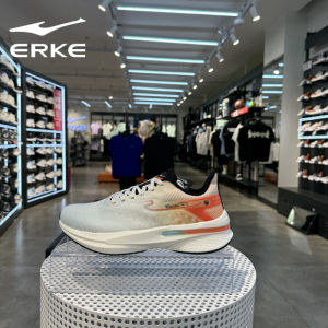 Hongxing Erke Mens Shoes 2023 Autumn New Arrival Breathable Lightweight Fashion Sneaker Running Shoes 11123303046