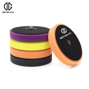 DETAILING Car Polishing Foam Pads 80mm 130mm 155mm Sponge Buffing Waxing Pads for RO Polisher Detailing