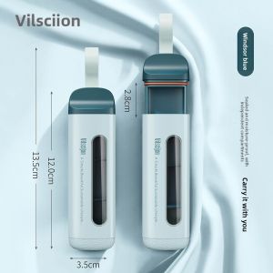 Vilscijon | Portable Mini Medicine Organizer with Moisture-Proof Sealing