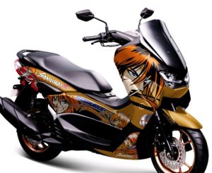 decal nmax new 2023 full body anime