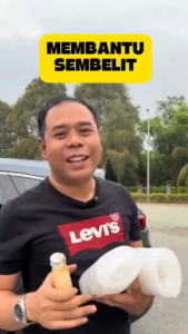 Dermific SSSLemon 200ml – Organic Lemon Detox Drink Slim & Detox Tanpa Gula