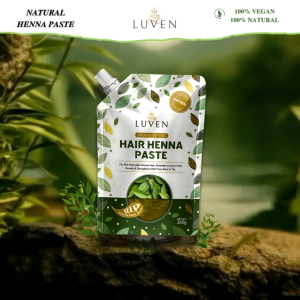 (FREE 3ML rosemary oil) FRESHLY MADE Hair Henna paste 100% ORGANIC Hair dye Ready to use/ treatment