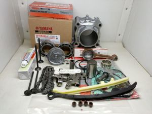 BLOK SEHER PAKET KOMPLIT 11ITEM 3C1 YAMAHA VIXION OLD/VIXION NEW ORIGINAL