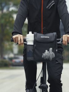 ROCKBROS Túi Xe Đạp Túi Trước Cho Túi Gấp Ghi Đông Xe Đạp Túi Đeo Vai Đa Năng Túi Du Lịch Phụ Kiện Xe Đạp