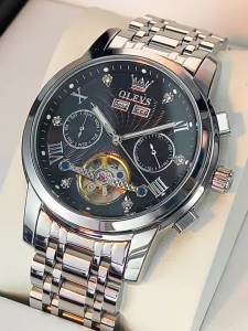 OLEVS | New Waterproof Automatic Mechanical Mens Watch 7088