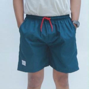 Raokin Celana Pendek Pria Boardshort Distro Black