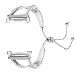 Women Stainless Steel Band for Samsung Galaxy Watch 8 40mm 44mm Belt Metal Bracelet Correa Galaxy Watch 8 Classic Accessories