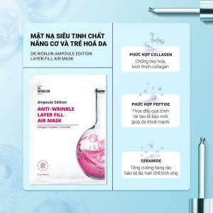 [HÀNG CTY + TEM PHỤ] Mặt Nạ Wonjin 1 Miếng Concentrated Essence Mask Hamibeauty Sản Phẩm Chính Hãng