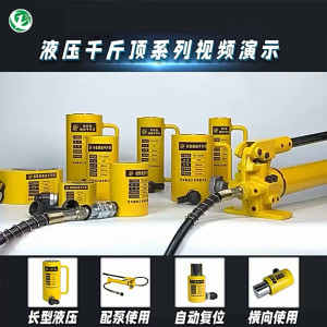 Short Stroke Hydraulic Cylinder Jack RSC 10T/20T/30T/50T