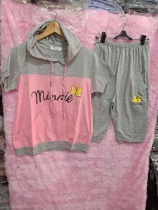 Des setelan Minnie pink bisa buat bumil
