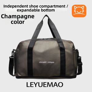 LEYUEMAO | Large Capacity Light Travel Bag Dry Wet Separation