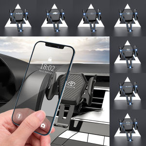 360 ° Rotatable Universal  Car Air Outlet Mobile Phone Holder For Perodua Myvi Bezza Alza Aruze Ativa Car Mount Phone Support Car Accessories Parts