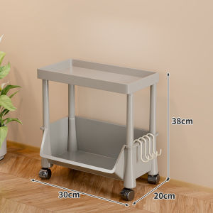 WUBUWEI | Portable Multi-Level Large Capacity Storage Shelf