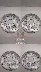 HDR YAMAHA SNIPER 135 MX / VEGA FORCE / SNIPER CLASSIC / CRYPTON Z / SIGHT 115 FRONT STD BRAKE ROTOR DISC 220MM STAINLESS STEEL MOTORCYCLE PARTS ACCESSORIES
