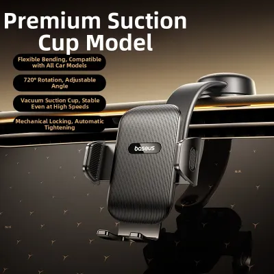 BASEUS | Navigation Dedicated Car Phone Holder with Suction Cup
