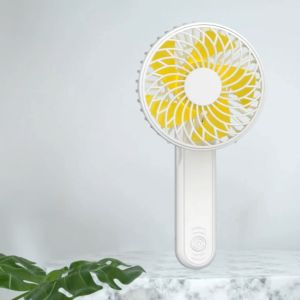 I TECH Portable Mini Handheld Small Fan 1200mAh USB Rechargeable Portable Fan