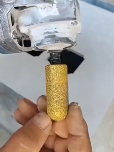 M10 Diamond Brazed Finger Bit Milling Cutter Perfect for Dressing Marble Countertops 20-30mm