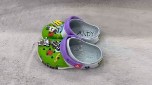 crocs Buzz Lightyear boys sandals slippers signed OEM