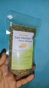 teh daun bidara arab asli