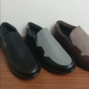 LIORA FULL BLACK |ManNeedMe x RAN| Sepatu Loafers Pria Formal Shoes ORIGINAL