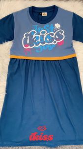 Dress BasicTunik Anak Tanggung Bahan Katun Tebal 5-14 Tahun Tunik Kaos Anak Tanggung Viral Daster