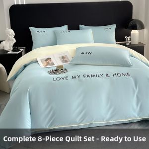 Comprehensive Bedding Set 8pcs