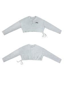 Laid-Back Jazz Dancing Sweatshirt Drawstring