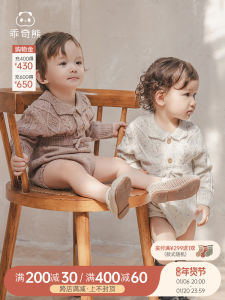 Princess Knitted Woolen Onesie for Baby Girls Warm Autumn Winter Clothes Long Sleeve Triangle Crawler Suit Infant Princess Sweater