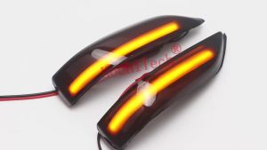 Smoked LED Dynamic Turn Signal Light Side Mirror Flashing Light for Honda Accord CP1 CP2 CP3 2008-2013 for Acura RL 2005-2010