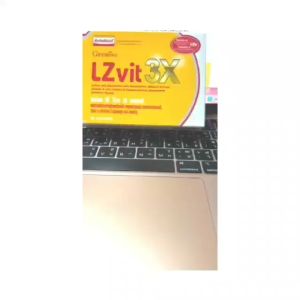 ส่งฟรี กิฟฟารีน แอล ซีวิต 3 เอ็กซ์ ลูทีนและ ซีแซนทีนเข้มข้น วิตามินเอบำรุงสายตา Giffarine LC Vit 3X