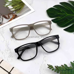 Kacamata Anak Lucu Frame Kotak Tangkai Motif Fashionable