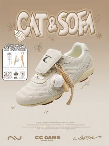 cat&sofa | Giày Vintage Mòn Retro