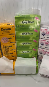 COMBO 10 GÓI GIẤY RÚT LỤA CAO CẤP 300 TỜ 3 LỚP MỀM MỊN SIÊU D A I HÀNG CÔNG TY CHÍNH HÃNG - GIẤY RÚT TRẮNG LOẠI 1