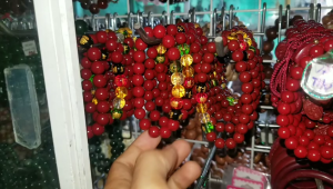 Vòng  Ngũ Lộ Thần Tài-ngũ hành Kim-Mộc-Thủy-Hỏa-Thổ