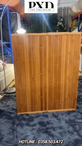 Giường gấp gọn thông minh giường xếp gấp gọn chất liệu tự nhiên nằm mát vào mùa hè giường tre bà đẻ giường tre thiên nhiên bảo hành 36 tháng