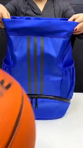 【FAST Delivery】Balo Rút  Balo Thể Thao - Chống Thấm Nước Có Ngăn Đựng Giày Đá Bóng Bóng Rổ Gym Đi Học Cho Nam Nữ