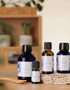 FLORIHANA Lavender Organic Macerated Oils - Aromatheraphy Pure Natural | Made in France