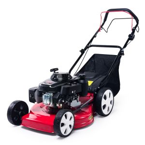 Petrol Lawn Mower Heavy Duty 4 Stroke 4000W Garden Grass Cutter Push Cutter Trimmer Petrol Oil Field Mesin Rumput