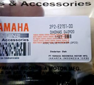 Rocker Arm Valve: Yamaha Mio Sporty & Soult 2P2E215100 Genuine Indonesia Parts