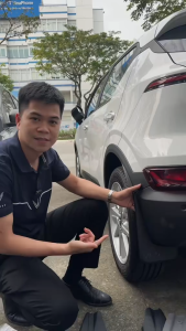 Chắn Bùn Ô Tô VINFAST Bộ 4 Tấm Phù Hợp Các Dòng Xe VF3 VF5 VF6 VF7 VF8 Limo Green