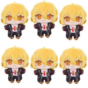 Limbus Company 20cm Plush Doll Cotton Filled Soft Toy Don Quixote Game Peripheral Phiên Bản Chất Lượng Cao Trang Trí Phòng Quà Tặng Cho Trẻ Em