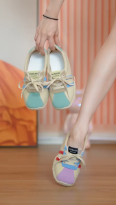 Mun Shoes - Giày Thể Thao Sneaker Nữ Tập Gym Đi Bộ Thoáng Khí Đế Bệt - M439